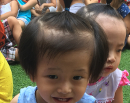 Bé : Linh - Sinh ngày : 12-01-2016 Huỳnh Minh Nhã Linh